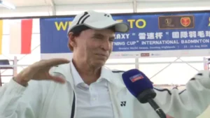 Lightning Cup: Datuk DJ Dave aktif sertai kejohanan badminton pada usia 78 tahun