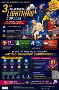 LIGHTNING CUP 2026 PROSPECTUS